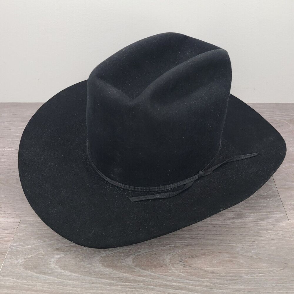 70s Vintage Custom Bailey Cowboy Hat 7 3/8